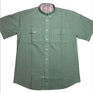 Orvis Short Sleeve Button Down Men’s Size M